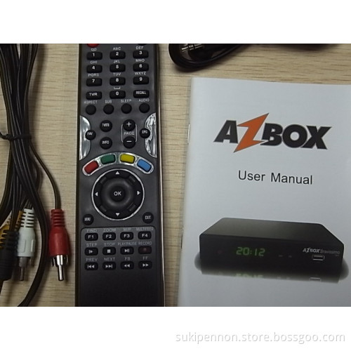AZ BOX Bravissimo hd1080p iks sks receiver in South America